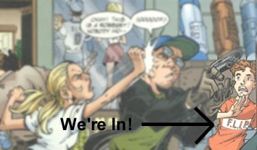 FLIP in Young Justice!!!!!!!!!!!!!!!!!!!!!!!!!!!!!!!!!!!!!!!
